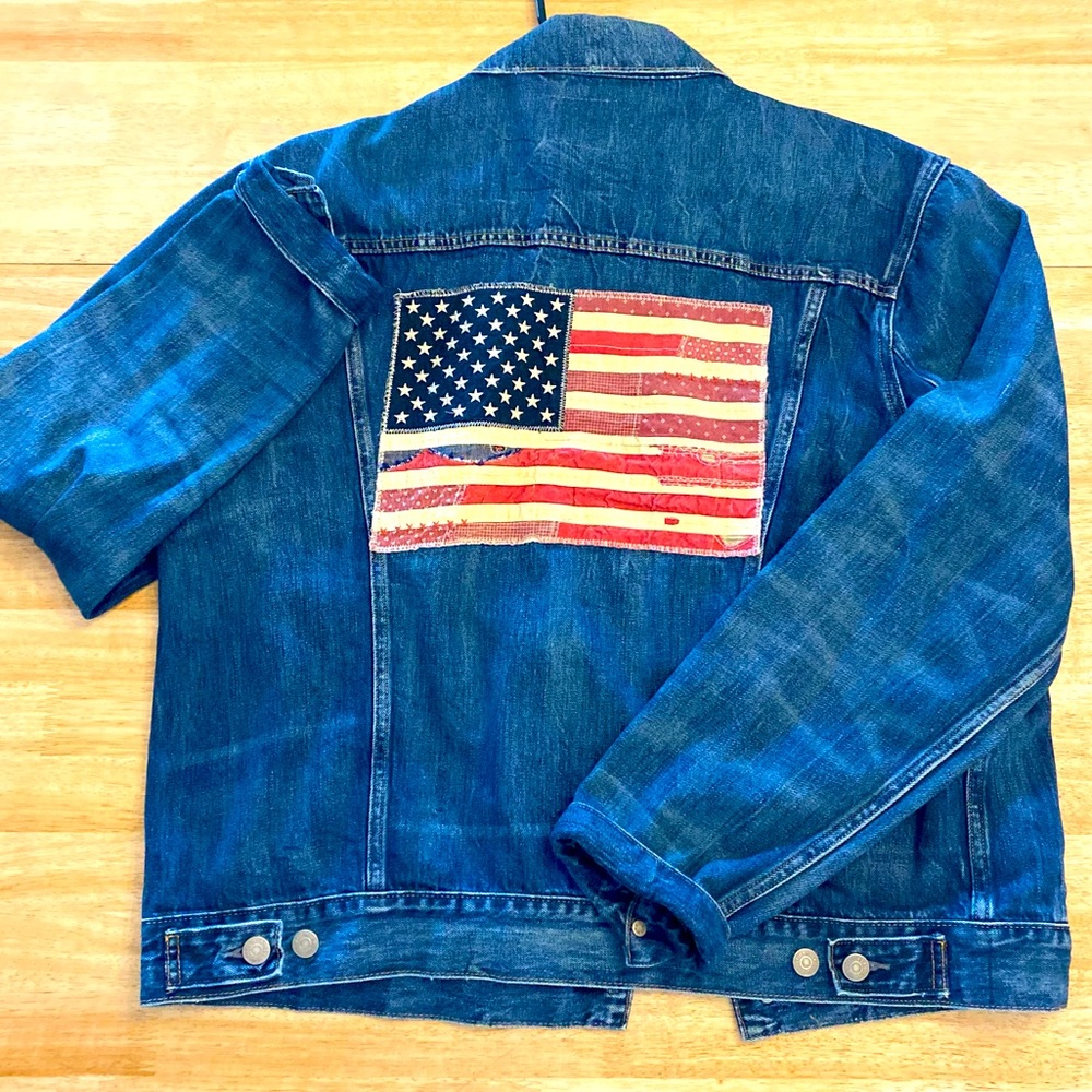 Polo by Ralph Lauren men’s denim jacket size (XL)
